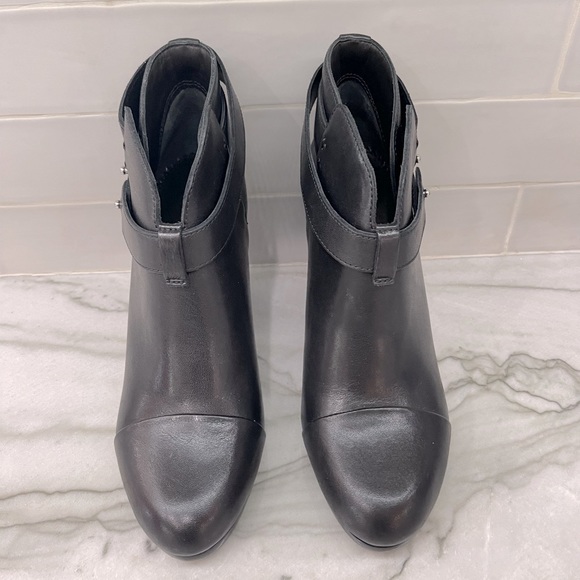 NWOT Rag & Bone Harrow bootie in Black EU 38 - Picture 3 of 5